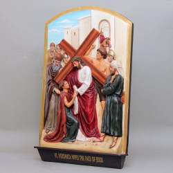 Stations of the Cross 35" - 2087  - 14