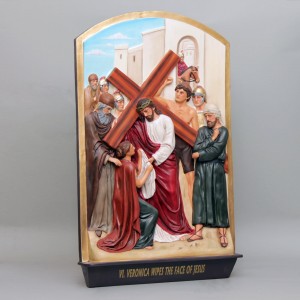 Stations of the Cross 35" - 2087  - 15