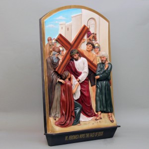 Stations of the Cross 35" - 2087  - 16