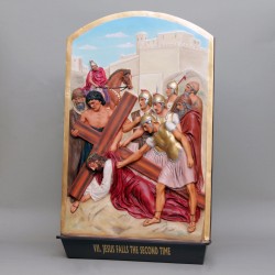 Stations of the Cross 35" - 2087  - 18