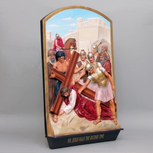 Stations of the Cross 35" - 2087  - 20