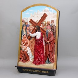 Stations of the Cross 35" - 2087  - 21