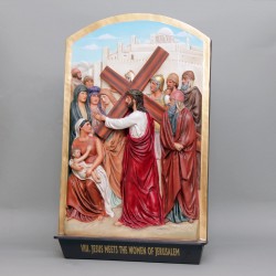 Stations of the Cross 35" - 2087  - 22