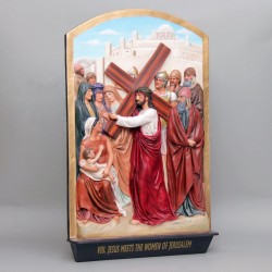 Stations of the Cross 35" - 2087  - 23