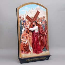 Stations of the Cross 35" - 2087  - 24