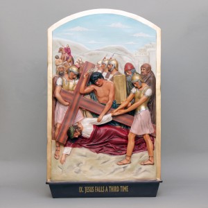Stations of the Cross 35" - 2087  - 25