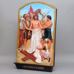 Stations of the Cross 35" - 2087  - 28