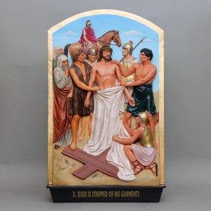 Stations of the Cross 35" - 2087  - 29