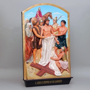 Stations of the Cross 35" - 2087  - 30