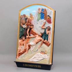 Stations of the Cross 35" - 2087  - 31