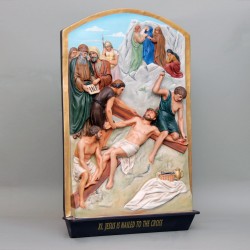 Stations of the Cross 35" - 2087  - 32
