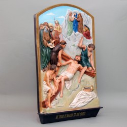 Stations of the Cross 35" - 2087  - 33