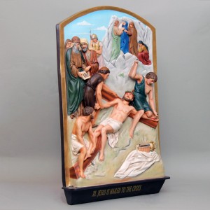 Stations of the Cross 35" - 2087  - 33