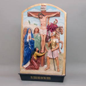 Stations of the Cross 35" - 2087  - 35