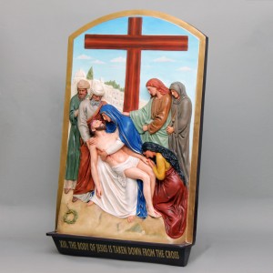 Stations of the Cross 35" - 2087  - 38