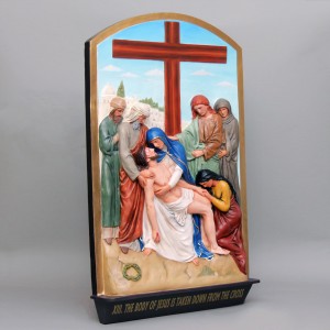 Stations of the Cross 35" - 2087  - 40