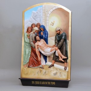 Stations of the Cross 35" - 2087  - 41