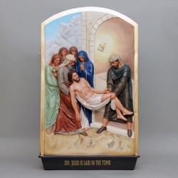 Stations of the Cross 35" - 2087  - 42