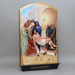 Stations of the Cross 35" - 2087  - 43
