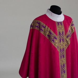 Gothic Chasuble 6149 - Purple  - 9