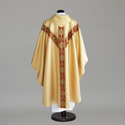 Gothic Chasuble 6443 - Gold  - 9