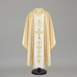 Gothic Chasuble 8734 - Gold  - 2
