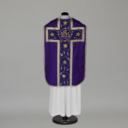 Roman Chasuble 8831 - Purple  - 11