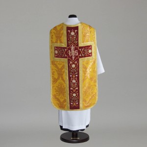 Roman Chasuble 8847 - Red  - 3