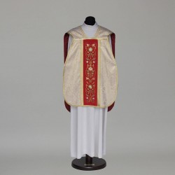 Roman Chasuble 8847 - Red  - 7