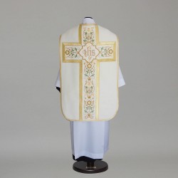 Roman Chasuble 8847 - Red  - 2