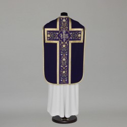 Roman Chasuble 8847 - Red  - 13