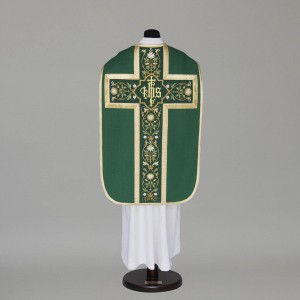 Roman Chasuble 8847 - Red  - 11