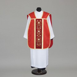Roman Chasuble 8847 - Red  - 17