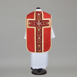 Roman Chasuble 8848 - Red  - 18