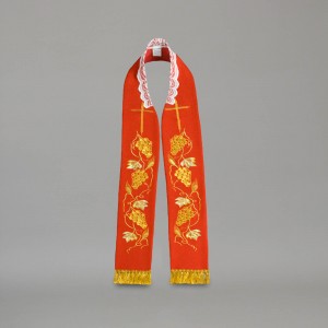 Gothic Stole 9200 - Red  - 3