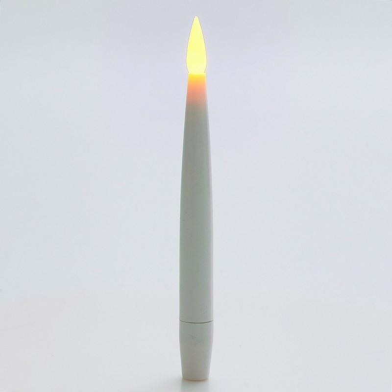Battery Operated Candle pack of 10  - 9213  - 1