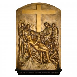 Stations of the Cross 35" - 2087  - 47