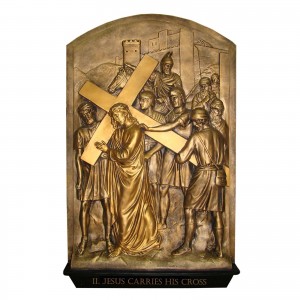Stations of the Cross 35" - 2087  - 50