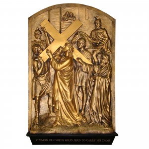 Stations of the Cross 35" - 2087  - 53