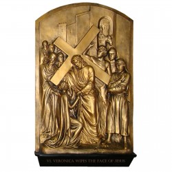 Stations of the Cross 35" - 2087  - 54