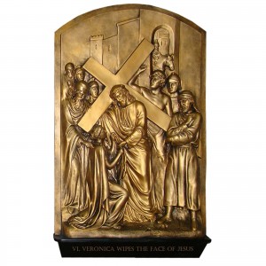 Stations of the Cross 35" - 2087  - 54