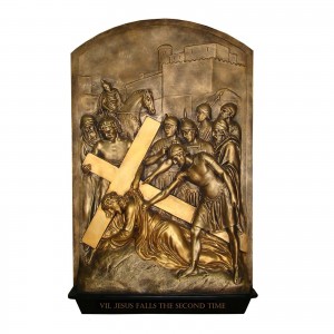 Stations of the Cross 35" - 2087  - 55