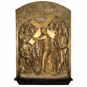 Stations of the Cross 35" - 2087  - 56