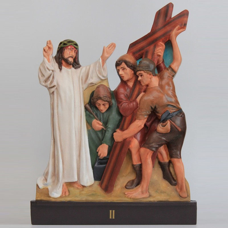 Stations of the Cross 14" - 2081  - 1