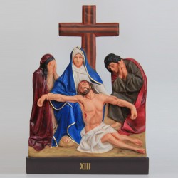 Stations of the Cross 14" - 2081  - 2