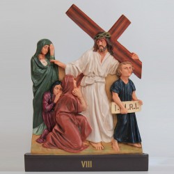 Stations of the Cross 14" - 2081  - 5