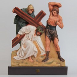Stations of the Cross 14" - 2081  - 7