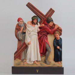 Stations of the Cross 14" - 2081  - 12