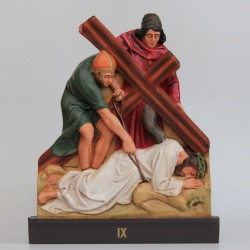 Stations of the Cross 14" - 2081  - 13