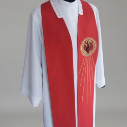 Pentecost Stole 7604 - Red  - 2